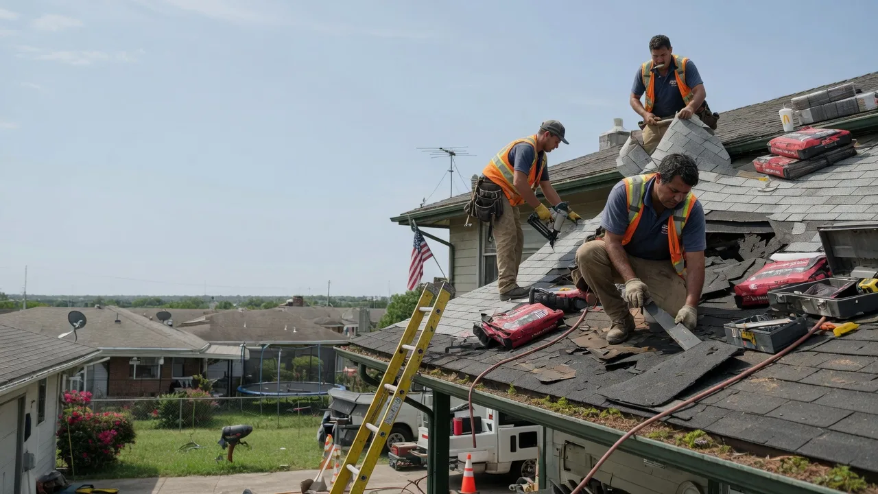 Roof Repair in Riverside, TX near me